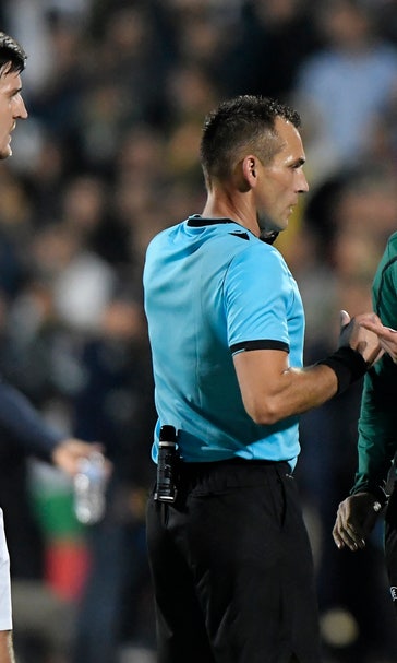 England's Euro qualifier in Bulgaria marred by racist abuse